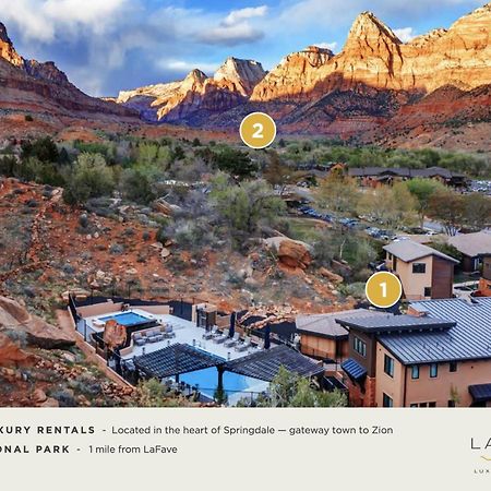 Lafave Luxury Rentals At Zion Springdale Luaran gambar