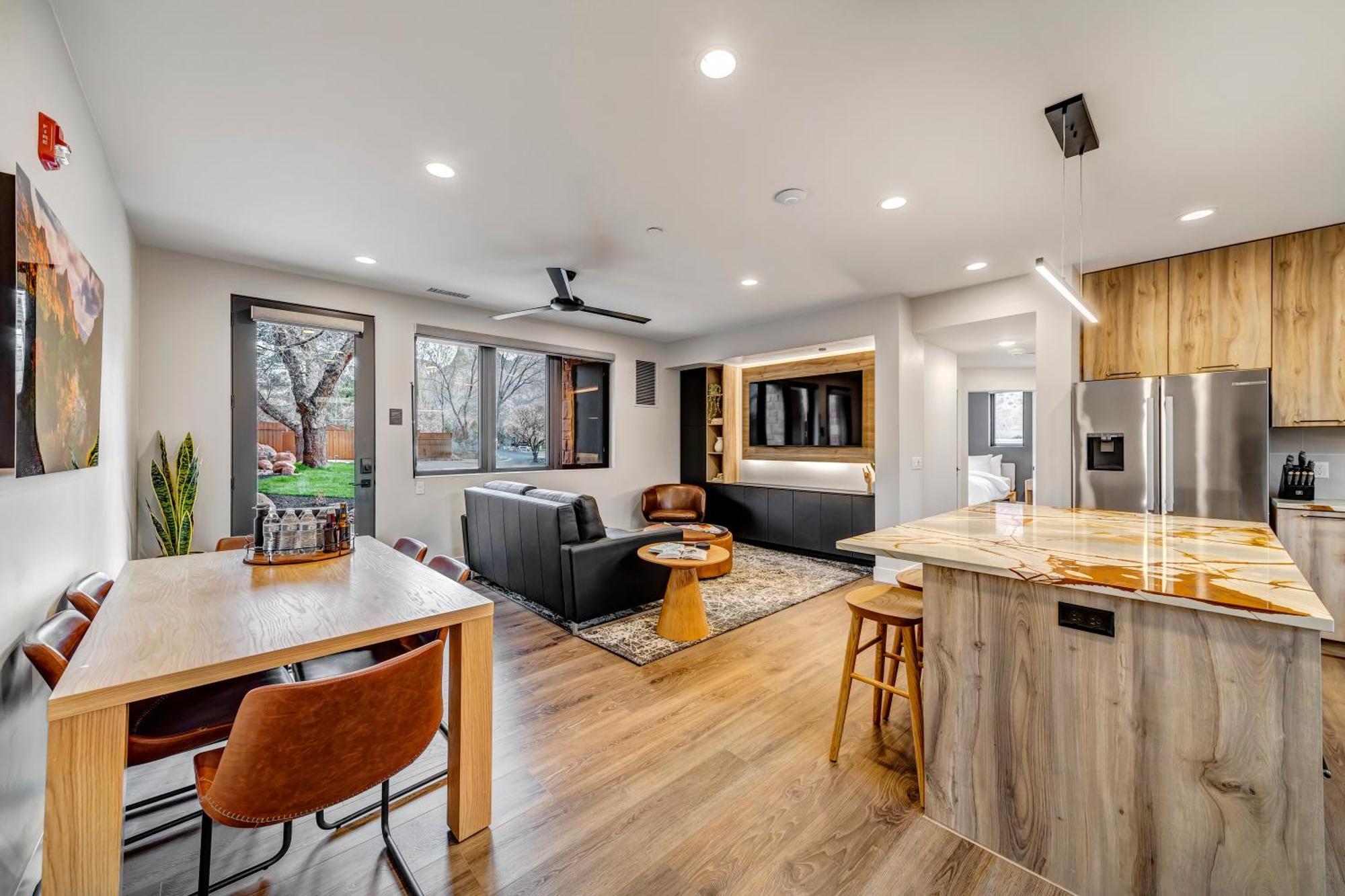 Lafave Luxury Rentals At Zion Springdale Luaran gambar