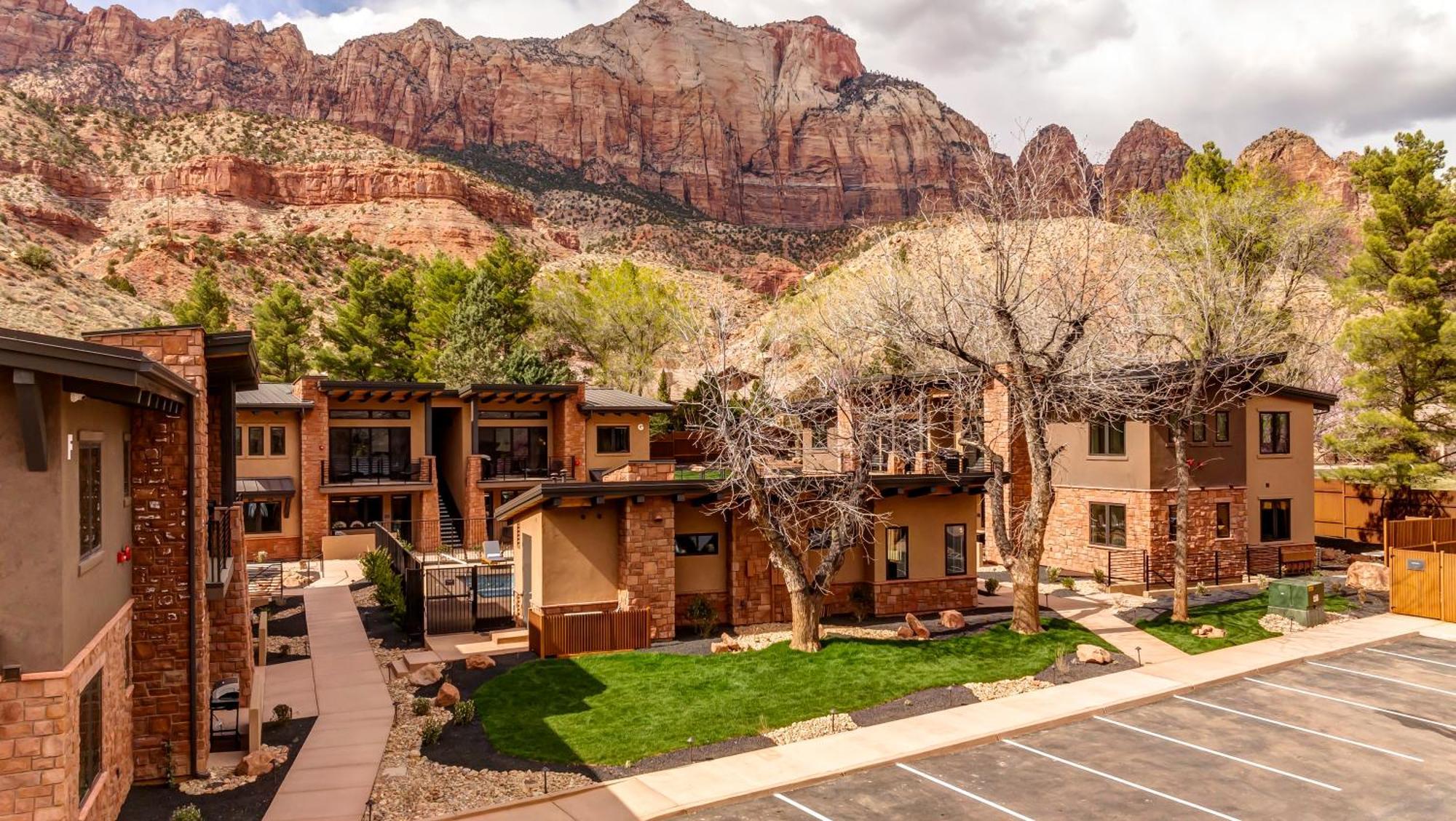 Lafave Luxury Rentals At Zion Springdale Luaran gambar