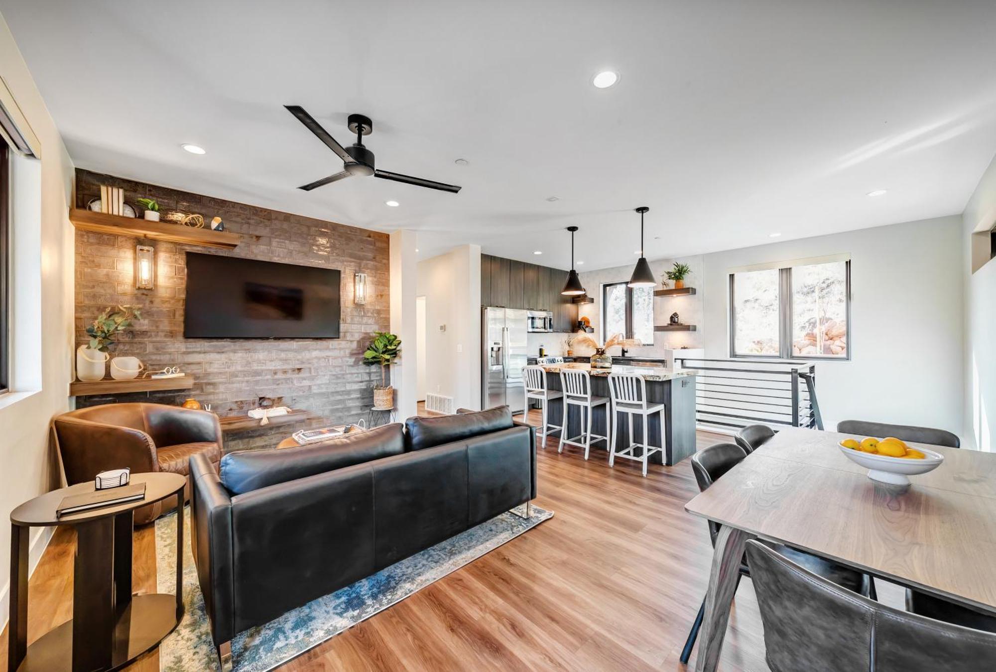 Lafave Luxury Rentals At Zion Springdale Luaran gambar