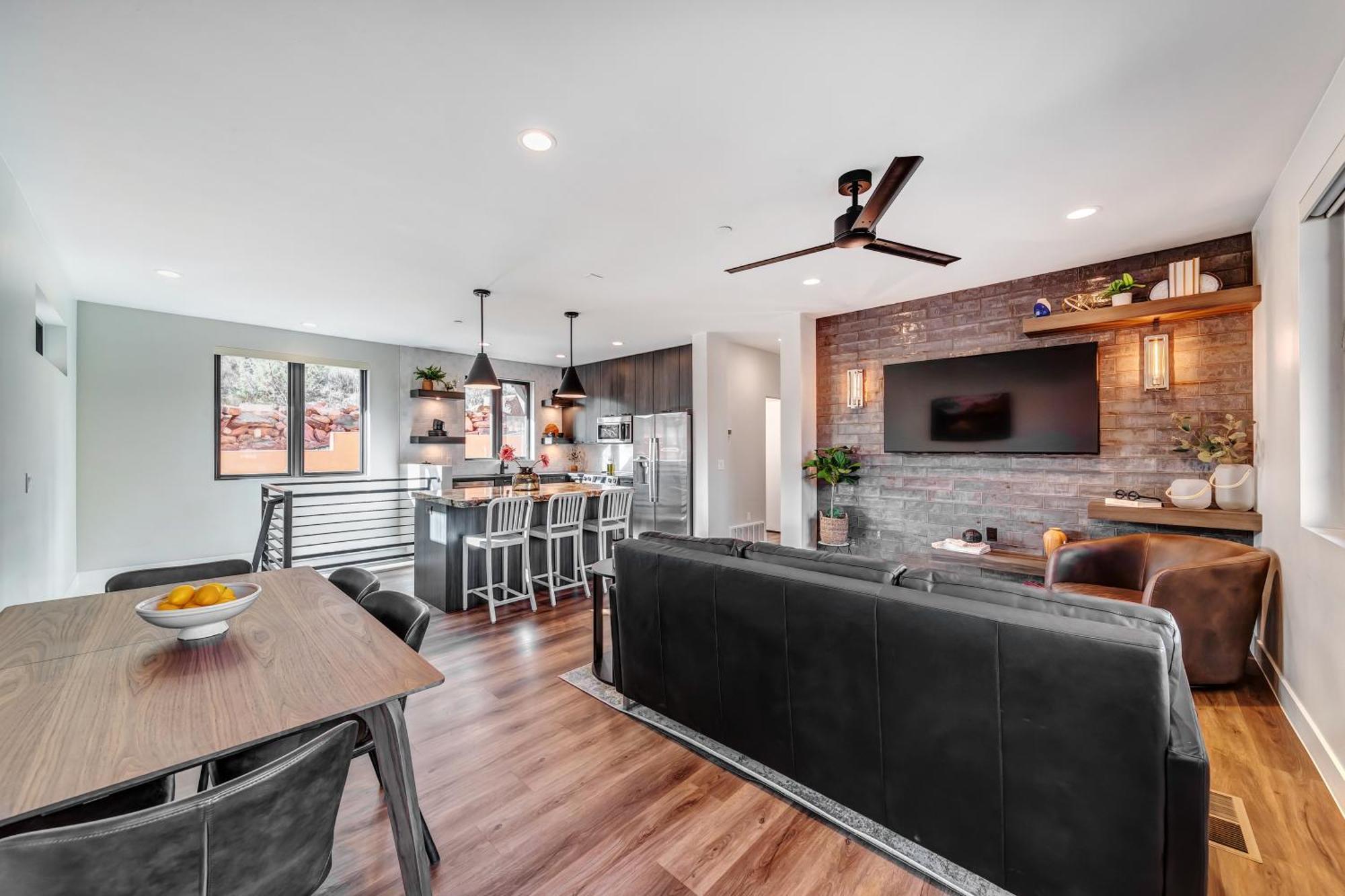 Lafave Luxury Rentals At Zion Springdale Luaran gambar