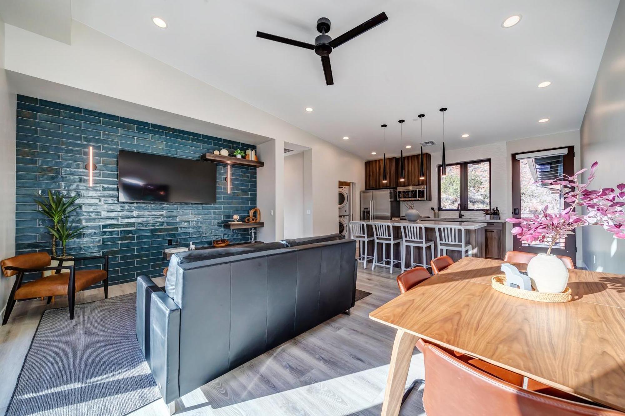 Lafave Luxury Rentals At Zion Springdale Luaran gambar