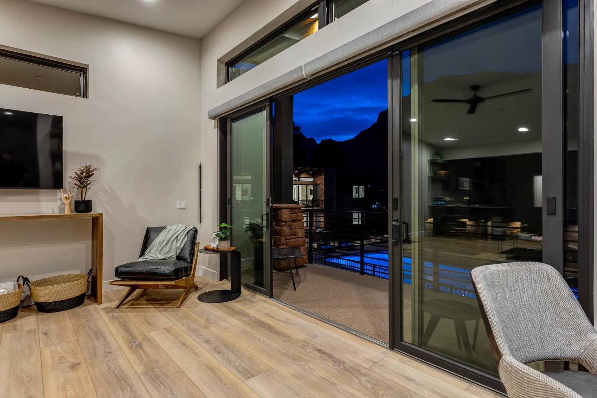 Lafave Luxury Rentals At Zion Springdale Luaran gambar