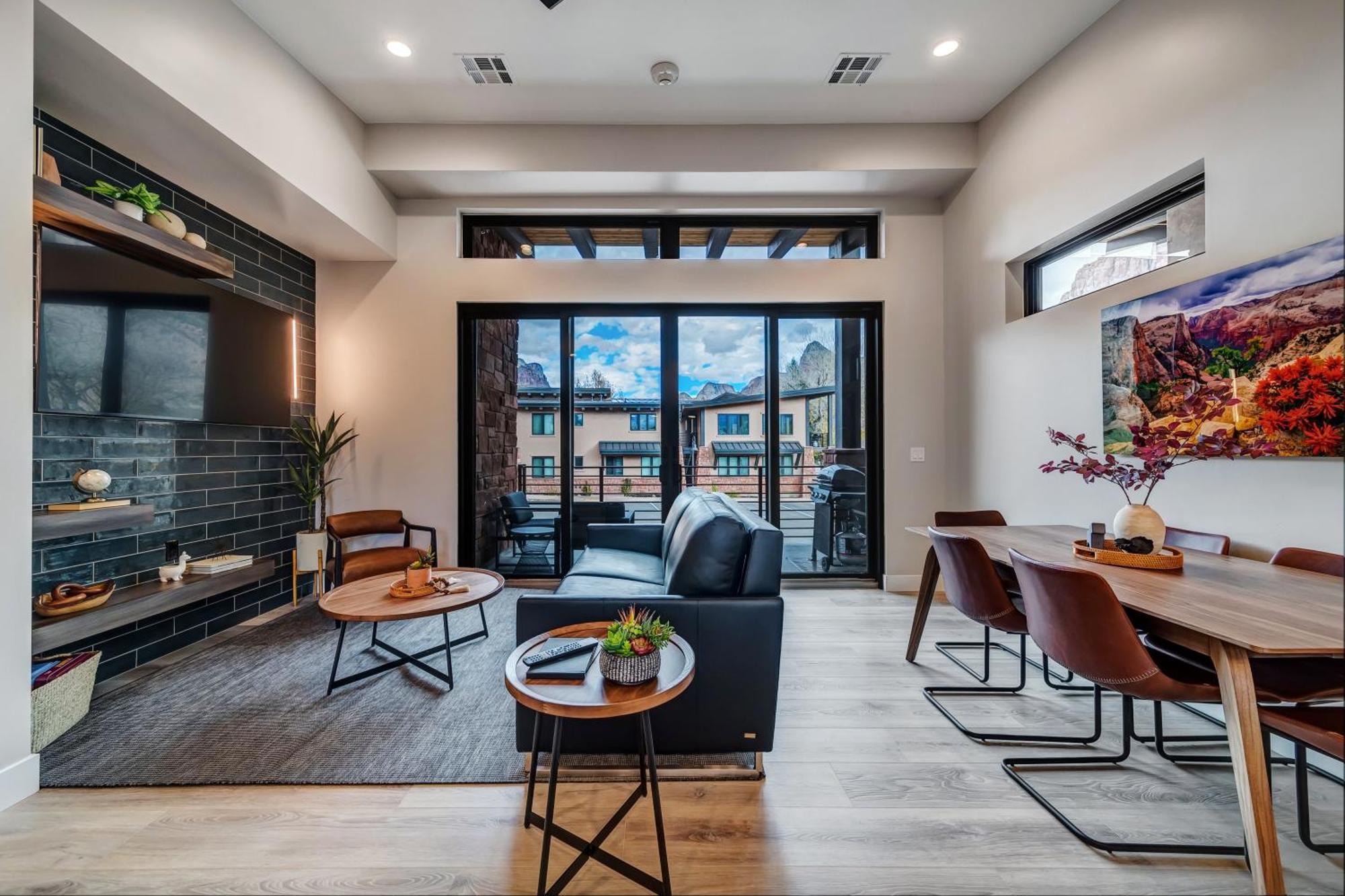 Lafave Luxury Rentals At Zion Springdale Luaran gambar