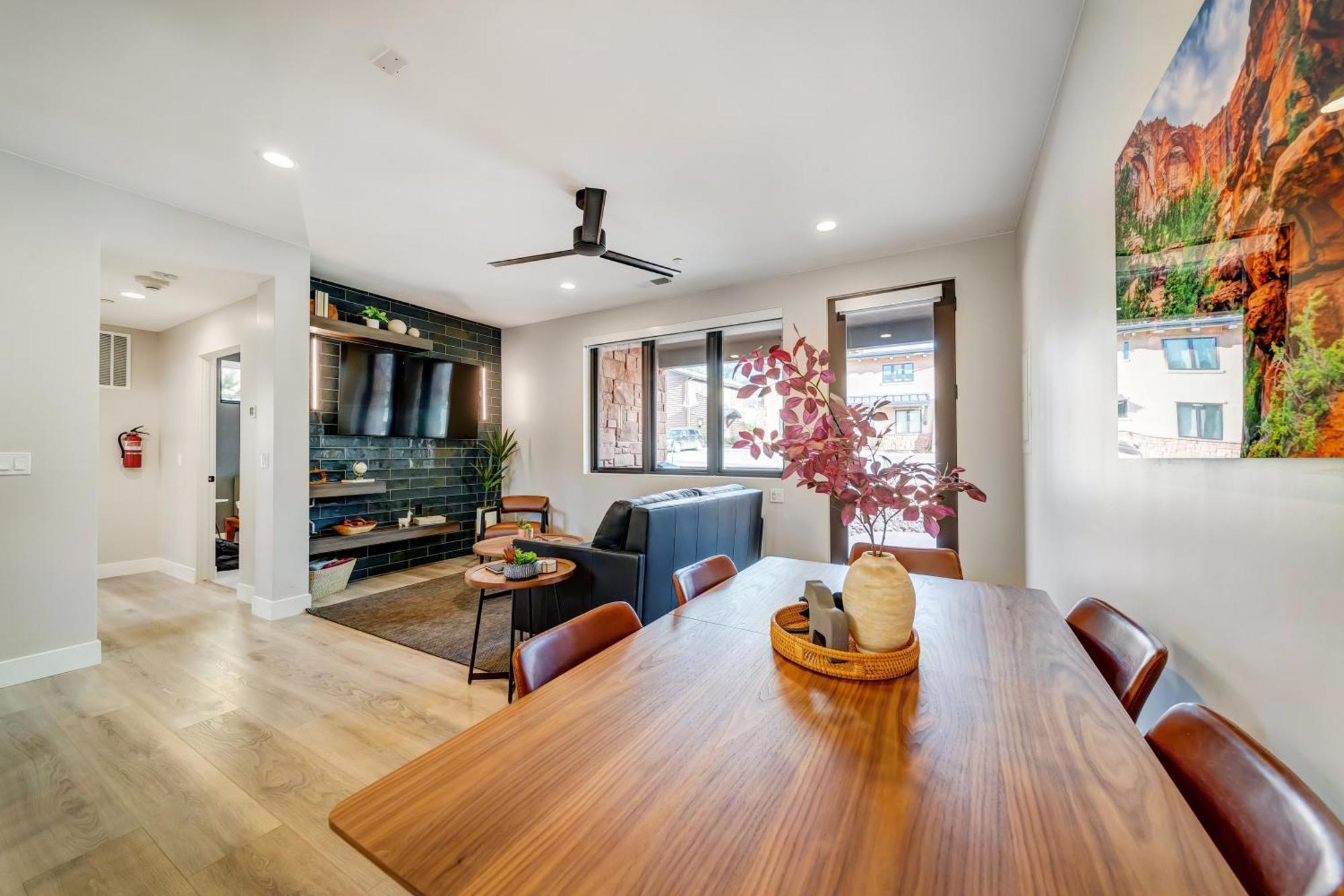 Lafave Luxury Rentals At Zion Springdale Luaran gambar